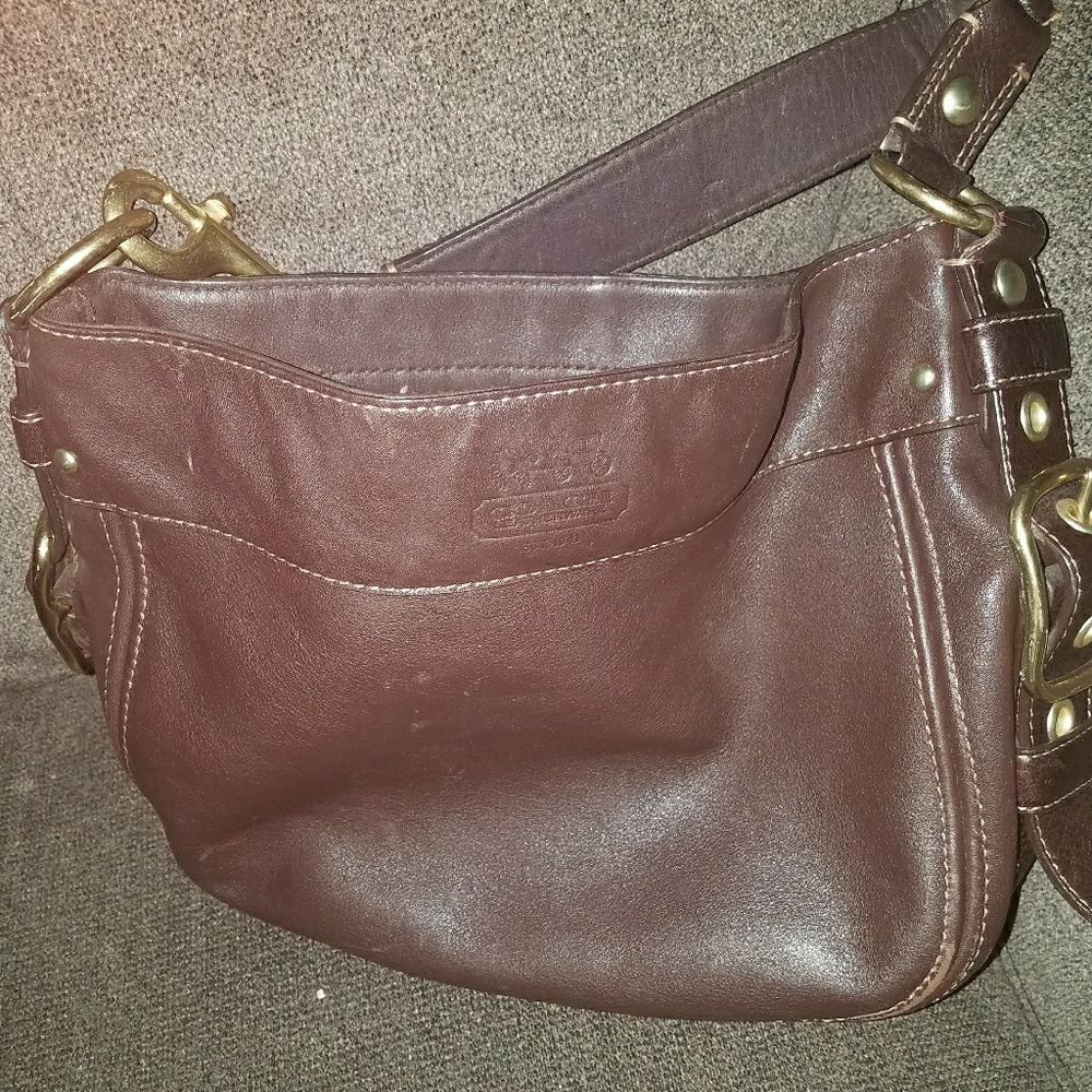 Coach Brown purse